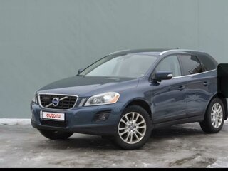 2010 Volvo XC60 I, синий, 1250000 рублей, вид 1