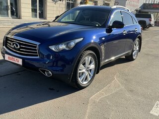 2016 Infiniti QX70, синий, 3750000 рублей, вид 1