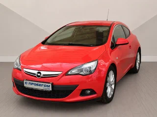 2014 Opel Astra GTC J Рестайлинг, красный, 840000 рублей, вид 1