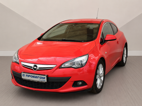 Opel Astra J Рестайлинг