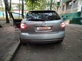 2010 Mazda CX-7 I Рестайлинг, серебристый, 1399000 рублей, вид 3