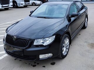 2012 Skoda Superb II, чёрный, 1200000 рублей, вид 1
