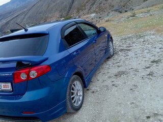 2008 Chevrolet Lacetti I, синий, 550000 рублей, вид 2