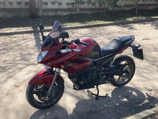2009 Yamaha XJ6 (FZ6R), красный, 395000 рублей, вид 1