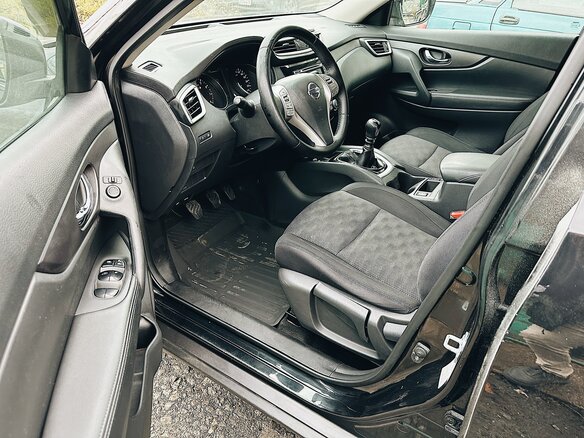 2018 Nissan X-Trail III Рестайлинг, чёрный, 2150000 рублей - вид 11