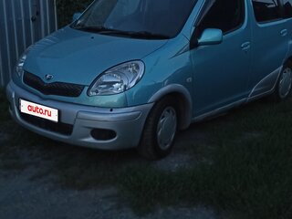 2002 Toyota FunCargo, голубой, 425000 рублей, вид 1