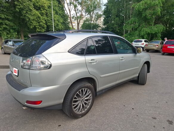 2005 Lexus RX 330 II, серый, 1499900 рублей - вид 15