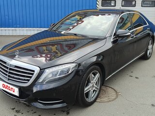 2017 Mercedes-Benz S-Класс 350 CDI BlueTEC Long 7G-TRONIC VI (W222, C217), чёрный, 2600000 рублей, вид 1