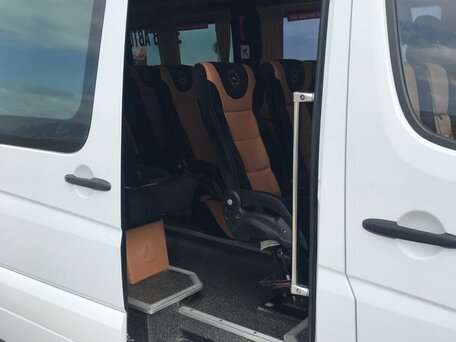 2012 Mercedes-Benz Sprinter, белый, 3000000 рублей, вид 3