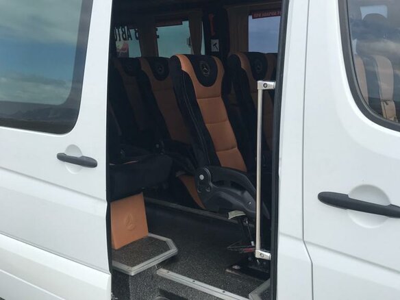 2012 Mercedes-Benz Sprinter, белый, 3000000 рублей - вид 2