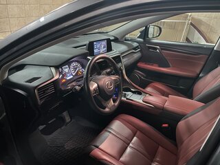 2019 Lexus RX 350 IV Рестайлинг, серый, 5200000 рублей, вид 4