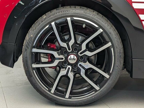2026 Mini Hatch JCW IV (F65/F66/J01), красный - вид 22