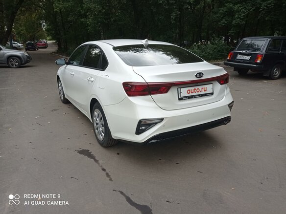 2021 Kia Cerato IV, белый, 2550000 рублей - вид 4