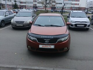 2011 Kia Cerato 6-speed II, оранжевый, 800500 рублей, вид 1