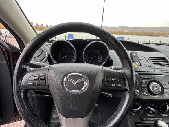 2012 Mazda 3 II (BL) Рестайлинг, коричневый - вид 7