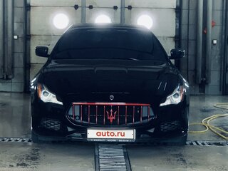2013 Maserati Quattroporte S Q4 VI, чёрный, 3000000 рублей, вид 1