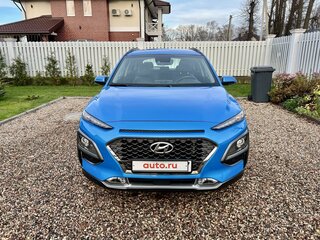 2018 Hyundai Kona I, голубой, 2070000 рублей, вид 2