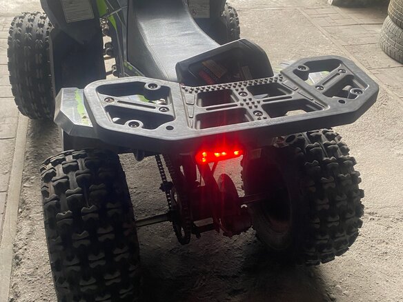 2024 Racer RC200 Gladiator, зелёный, 90000 рублей - вид 3