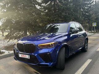 2020 BMW X5 M Competition III (F95), синий, 13090000 рублей, вид 2