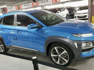 2018 Hyundai Kona I, голубой, 2070000 рублей, вид 4