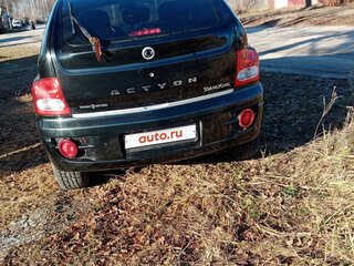 2008 SsangYong Actyon I, чёрный, 765000 рублей, вид 4