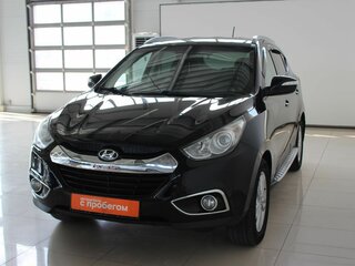 2013 Hyundai ix35 I, чёрный, 1000000 рублей, вид 2