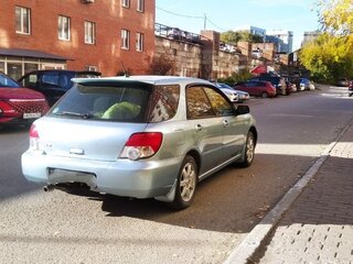 2003 Subaru Impreza II Рестайлинг 1, голубой, 570000 рублей, вид 2
