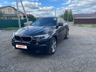 2019 BMW X6 30d II (F16), чёрный, 6250000 рублей, вид 1