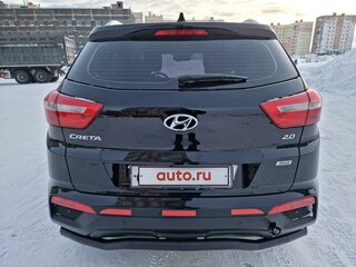 2021 Hyundai Creta I Рестайлинг, чёрный, 2500000 рублей, вид 4