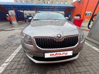 2013 Skoda Octavia III (A7), бежевый, 1250000 рублей, вид 1