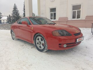 2003 Hyundai Tiburon II (GK), красный, 777777 рублей, вид 5