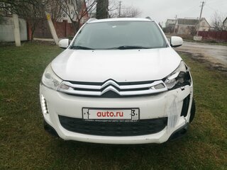 2012 Citroen C4 Aircross, белый, 800000 рублей, вид 5