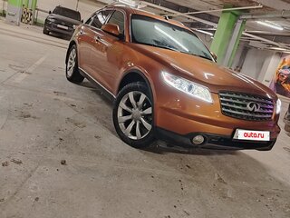 2004 Infiniti FX35 I (S50), коричневый, 870000 рублей, вид 3
