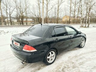 2006 Mitsubishi Lancer IX Рестайлинг, чёрный, 400000 рублей, вид 5