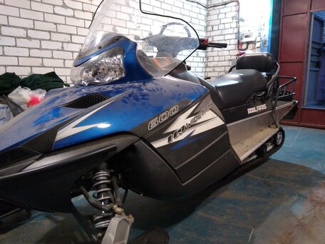 2012 Polaris 600 IQ, синий, 1310000 рублей, вид 3