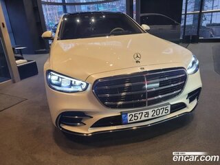 2022 Mercedes-Benz S-Класс 400 d Long 4MATIC VII (W223), белый, 14719569 рублей, вид 3