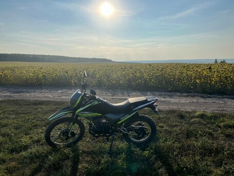 2023 Motoland Enduro 250, зелёный, 140000 рублей, вид 1