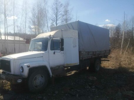 2007 ГАЗ 3309, белый, 350000 рублей, вид 1