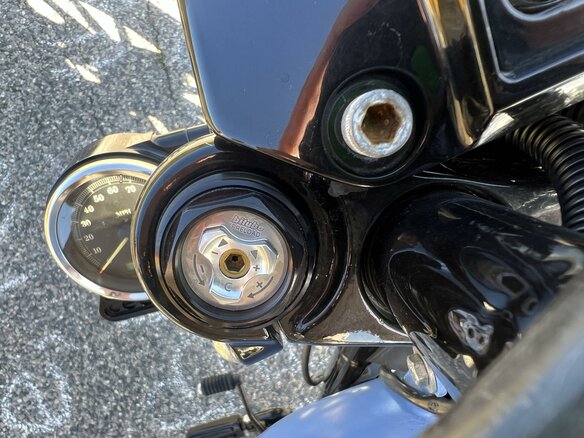 2005 Harley-Davidson Dyna Super Glide, голубой, 800000 рублей - вид 9