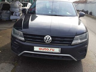 2018 Volkswagen Tiguan Allspace II, чёрный, 3200000 рублей, вид 1