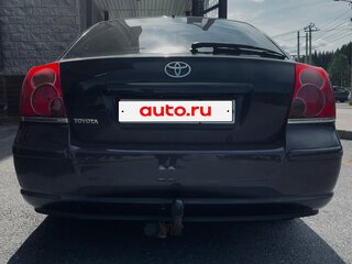 2003 Toyota Avensis II, чёрный, 800000 рублей, вид 4