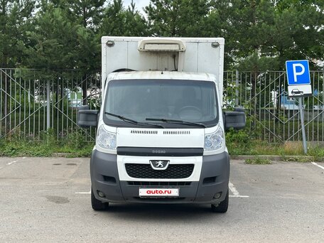 2012 Peugeot Boxer, белый, 850000 рублей, вид 3