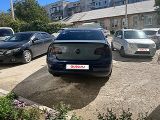 2006 Volkswagen Passat B6, синий, 870000 рублей, вид 3