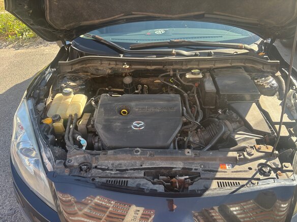 2009 Mazda 3 II (BL), чёрный, 810000 рублей - вид 15