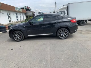 2009 BMW X6 50i 6-speed I (E71), чёрный, 1000000 рублей, вид 4