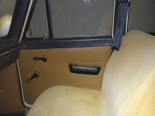 1977 Москвич 412 ИЭ, белый, 800000 рублей, вид 3