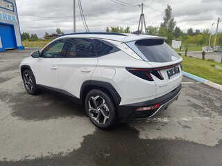 2024 Hyundai Tucson IV, белый, 3990000 рублей, вид 4