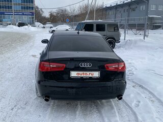 2011 Audi A6 IV (C7), чёрный, 1650000 рублей, вид 4