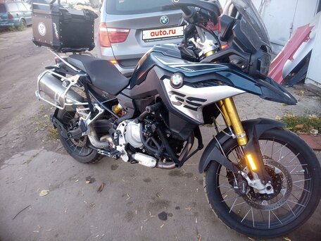 2018 BMW F 850 GS, зелёный, 1100000 рублей, вид 1