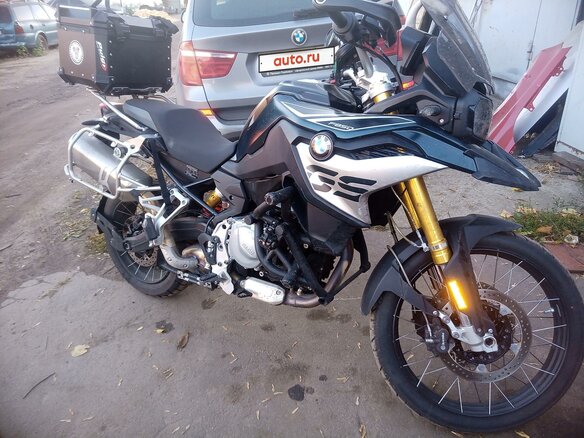 2018 BMW F 850 GS, зелёный, 1100000 рублей